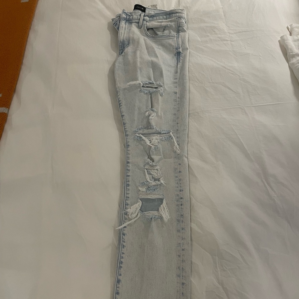 Joe’s Jeans Asher Slim Fit Distressed Size 32